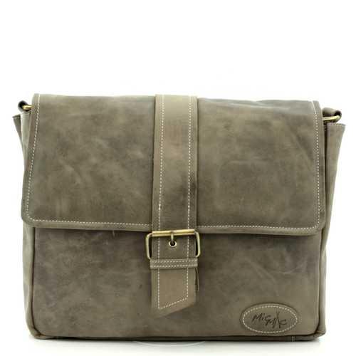 MicMac A4-tas Abano hunter Grijs 