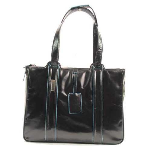 Piquadro Shopper A4 Damestas Nero