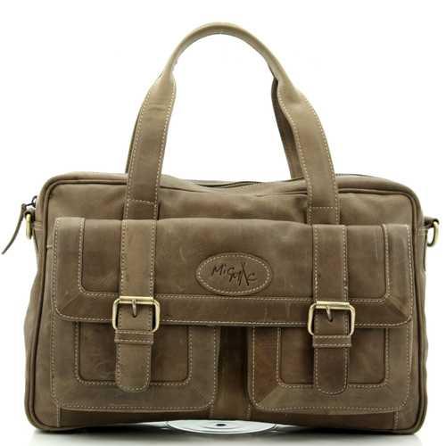 MicMac Ritstas A4 hunter Midden Bruin