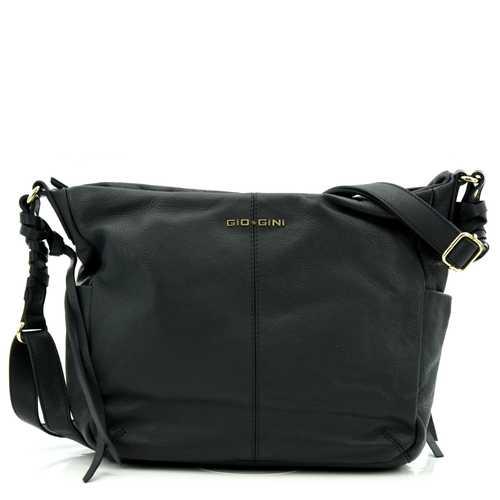 Gio Gini Buideltas Leder Basic Midnight Navy