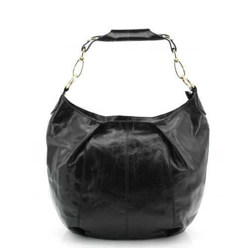 Gio Gini Buidel Leder Black