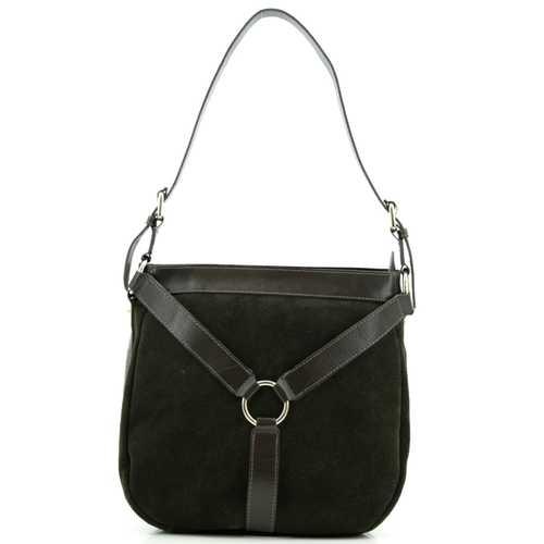 Gio Gini Ritstas Suede hoog model Grey