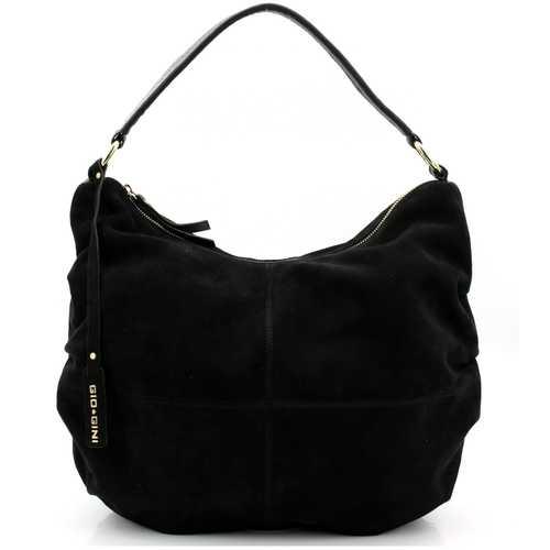 Gio Gini Buidel Suede Goat Black