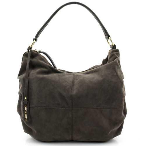Gio Gini Buidel Suede Goat Dark Grey