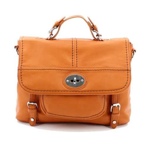 Double-D A5 Overslagtas Orange