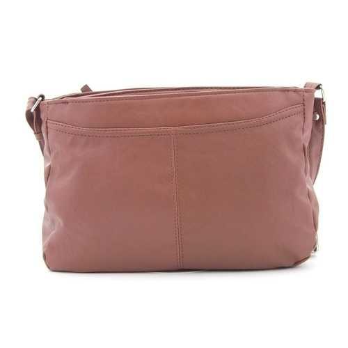 Ritstas pu 3-vakken Brown 11372