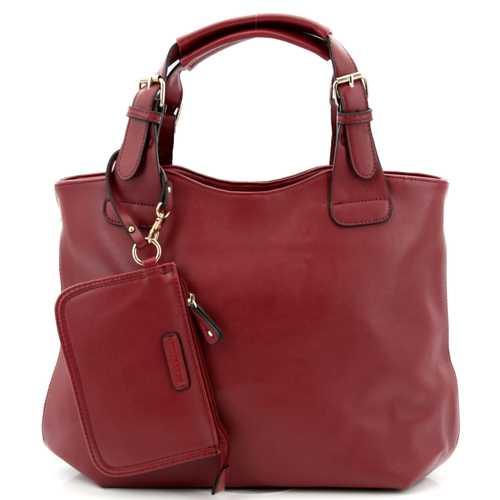 David Jones Shopper/handtas Bordeaux