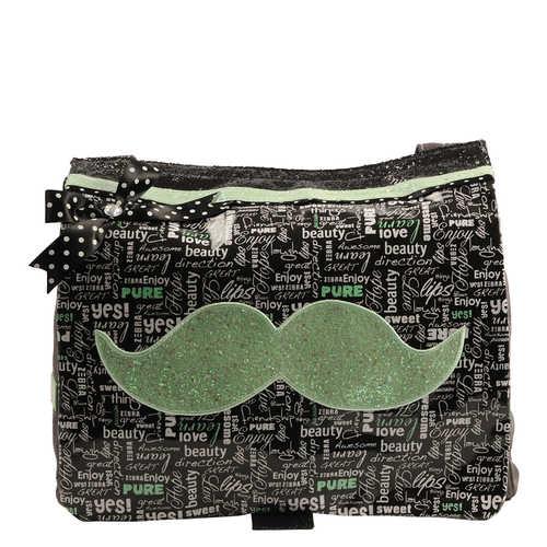 Zebra Trends Overslagtas A4 Snor Black