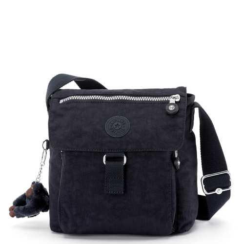Kipling Schoudertas 'New Raisin' True Blue