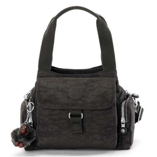 Kipling Hand/Schoudertas 'Fairfax' Expresso Brown