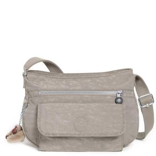 Kipling Rits/buideltas "Syro" Warm Grey