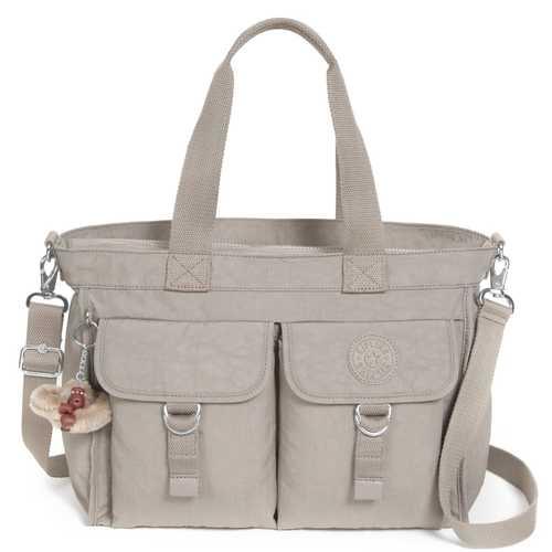 Kipling Shopper "Elise" Warm Grey 