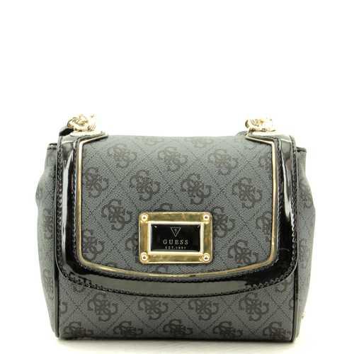 Guess Schoudertas klein Logo Coal