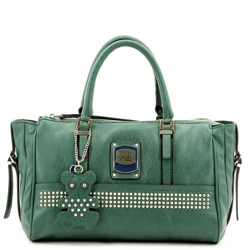 Guess Handtas Micro Studs Emerald