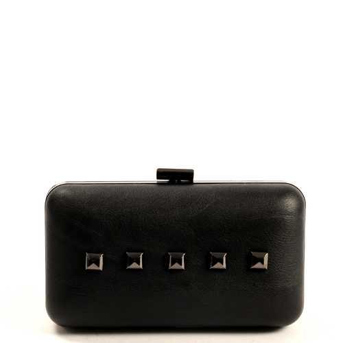 SuperTrash Clutch Black
