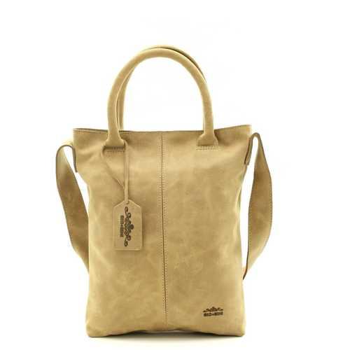 Gio Gini Shopper Medium Hoog Model Cappuccino 