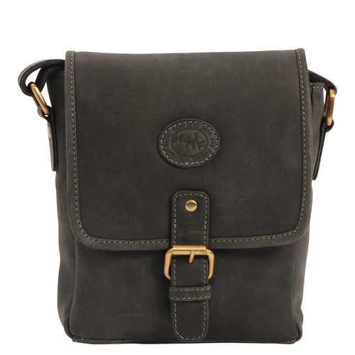 MicMac Schoudertas Black