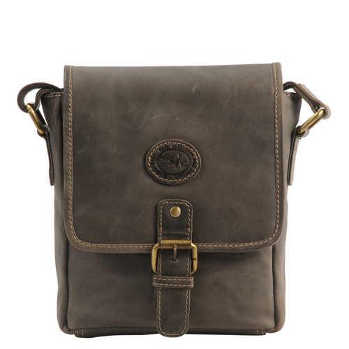 MicMac Schoudertas Dark Grey