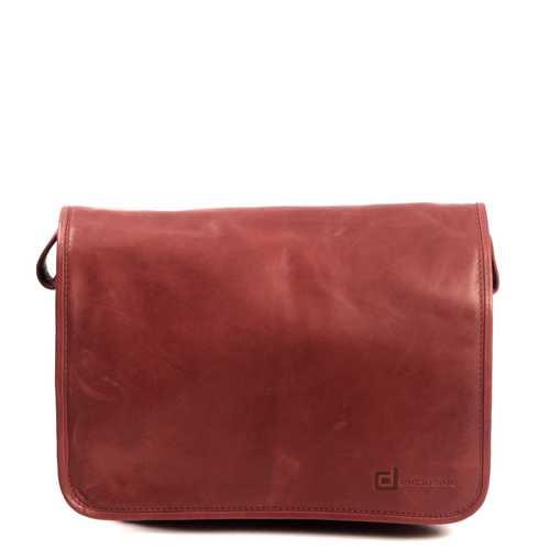 DD-Exclusive Schoudertas L Rood 