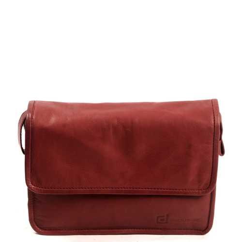 DD-Exclusive Schoudertas M Rood