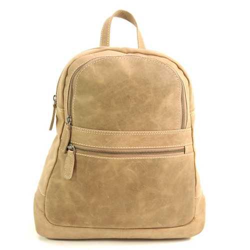 MicMac Rugzak Dark Tan