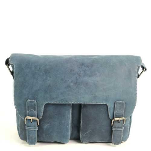  Micmac A-4 tas JeansBlue 