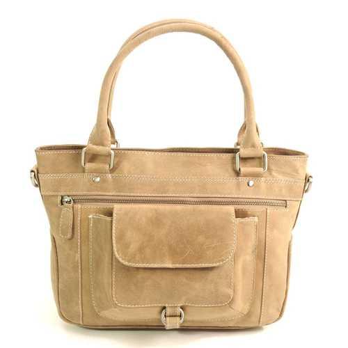 MicMac Handtas DarkTan
