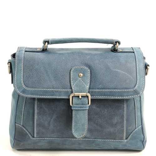 Micmac A5 Schoudertas Jeans Bleu