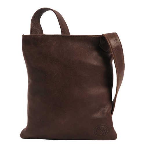 Micmac Ritstas Cow Vintage Donker Bruin