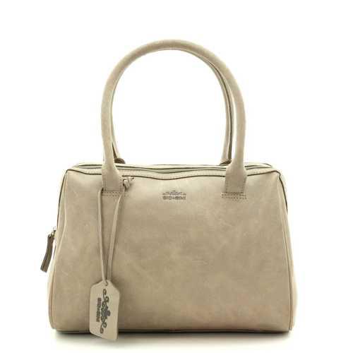 Gio Gini Handtas klein Taupe 