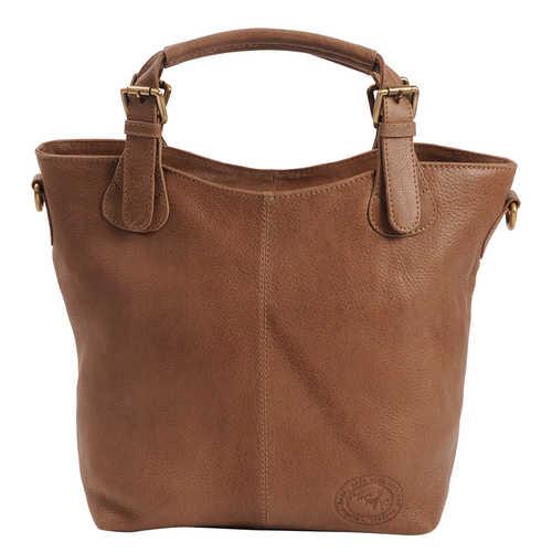 Micmac Rits/Handtas Cow Vintage Taupe