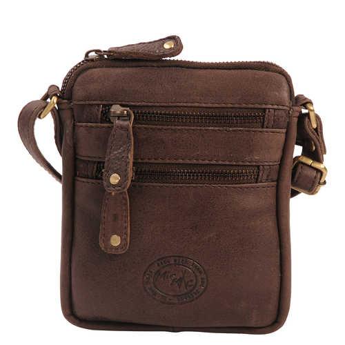 Micmac Ritstas Cow Vintage Dark Brown