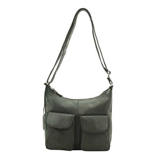 Gio Gini Buidel Leder Black