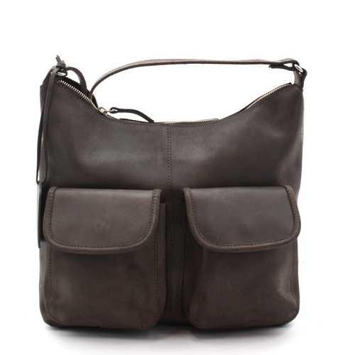 Gio Gini Buidel Leder Ebony
