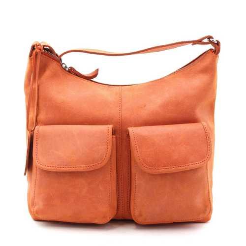 Gio Gini Buidel Leder Rusty