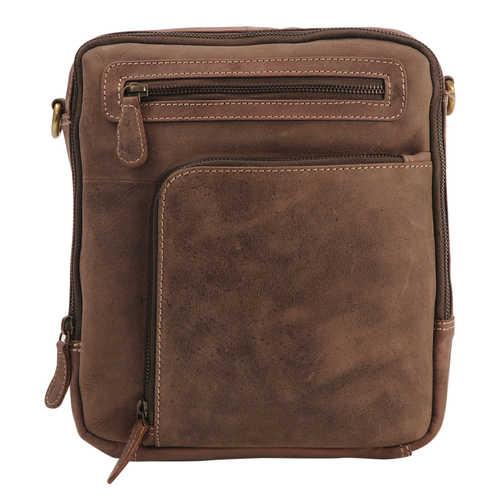 MicMac Unisex Groot Hunterled Dark Brown