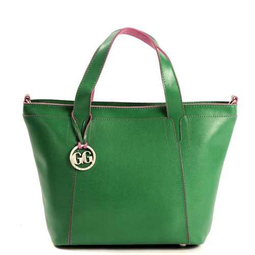 Gio Gini Handtas/Shopper Green Passion 