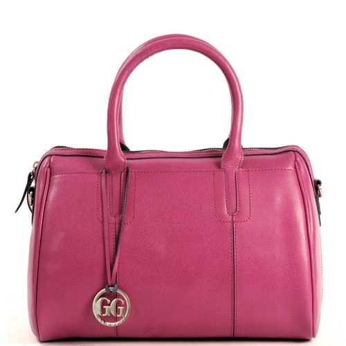 Gio Gini Handtas box Fuchsia/Minc