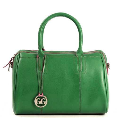 Gio Gini Handtas box Green Passion