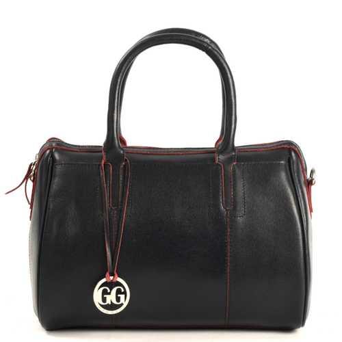 Gio Gini Handtas box Navy/Red