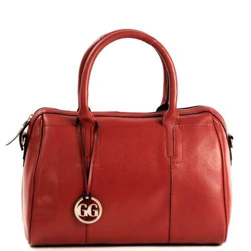 Gio Gini Handtas box Red/Black 