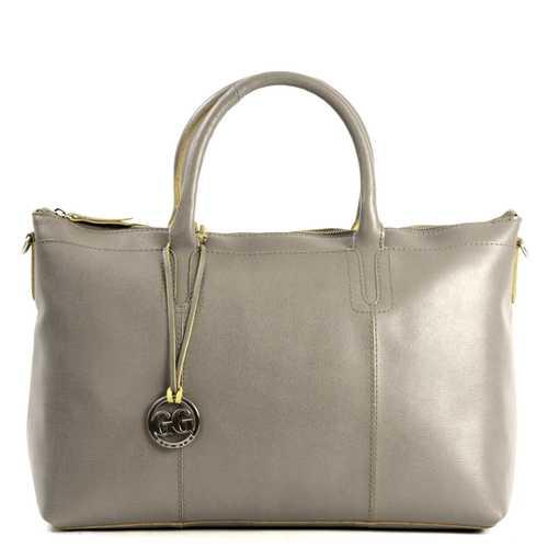 Gio Gini Shopper groot Grey/Yellow
