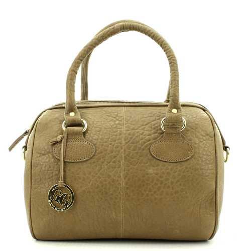 Gio Gini Handtas Box Taupe