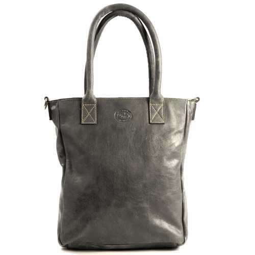 MicMac Shopper Hoog Model Craquelé Grey