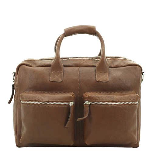 Gio Gini Handtas A4 Brown