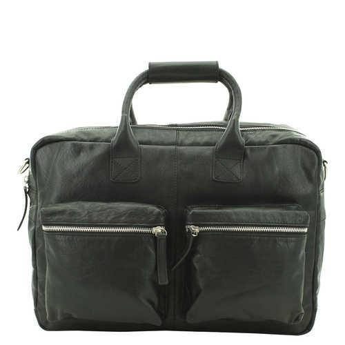 Gio Gini Handtas A4 2-Tone Black