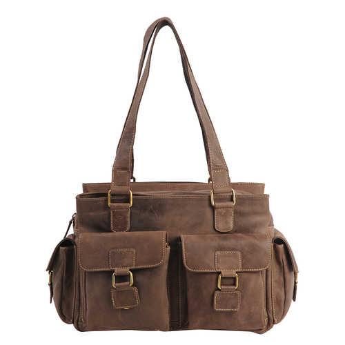 MicMac Shopper Dark Brown