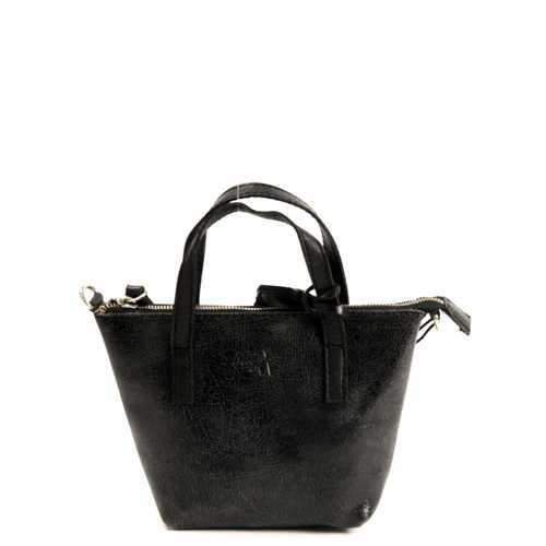 MicMac Ritstasje leder Black 