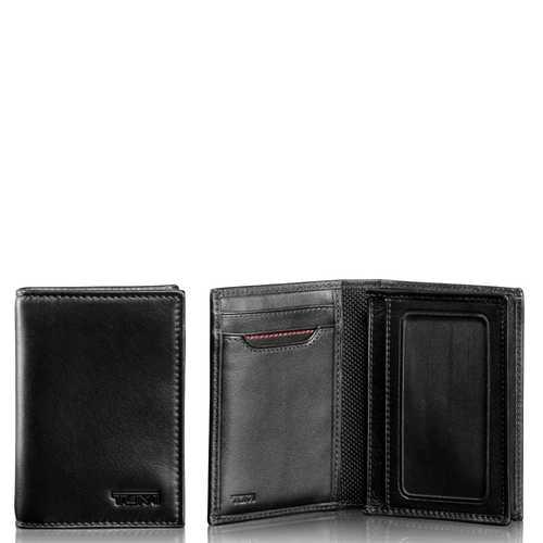 Tumi Creditcard Etui Black