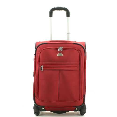 Enrico Benetti Koffer 4-Wiel 51cm Red